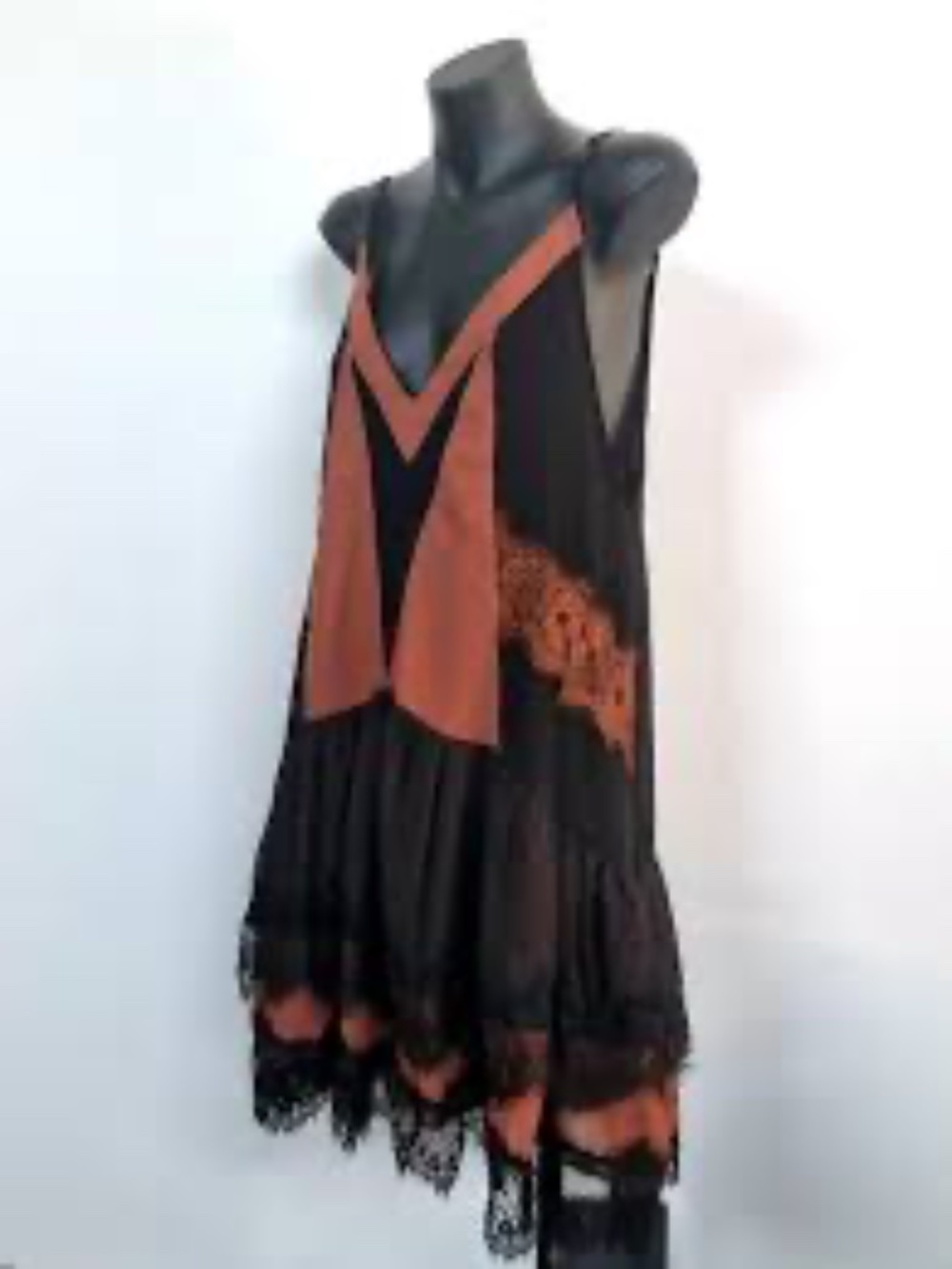 Zara Lace Slip Dress Small